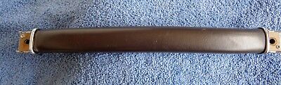 95-97 Town Car Leather Courtesy Assist Door Handle Pull Strap GREEN EVERGREEN 
