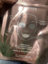 111 Skin Harley St. London Rose Gold Brightening Facial Treatment Mask-30 mL-New