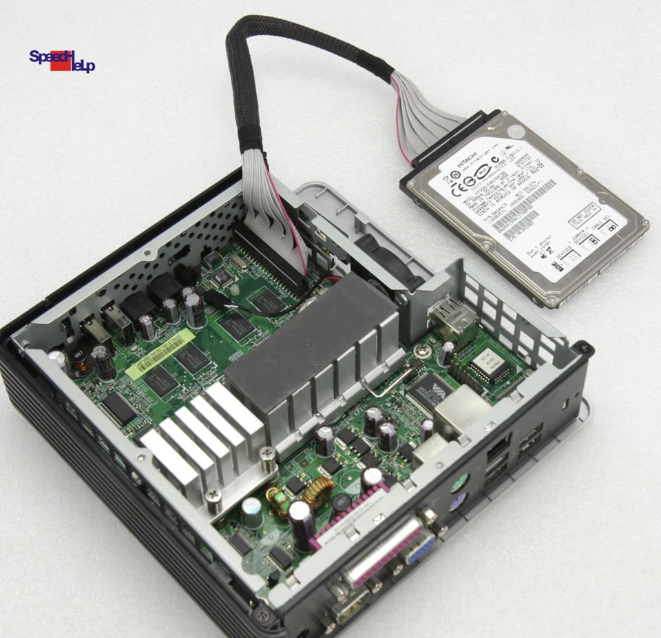 Hp Mini-Computer Pc for Windows 98 Old Dos Games 400mhz 20gb Hdd Rs-232 Parallel - Image 4 of 4