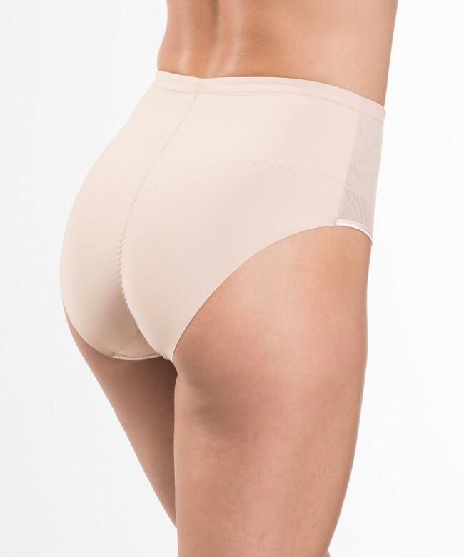 Culotte Galbante Aubade Onde Sensuelle - Taille 5 (FR) / XL, Couleur Nude, Neuf Avec étiquettes