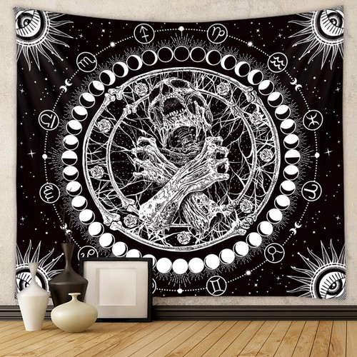 2025 - Extra Large Tapestry Wall Hanging Mandala Psychedelic Bohemian Rug Decors - Picture 13 of 29