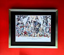 💎ALEXANDER DULAC | CATENA ZAPATA MALBEC Hand Signed Authentic Print Edof10  COA