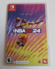 Replacement Case (NO GAME) NBA 2K24 Kobe Bryant Edition - Nintendo Switch