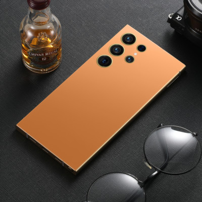New S24 Ultra 5G Smartphone 7.3  Dual SIM Unlocked Android Mobile Phone 6G+128GB