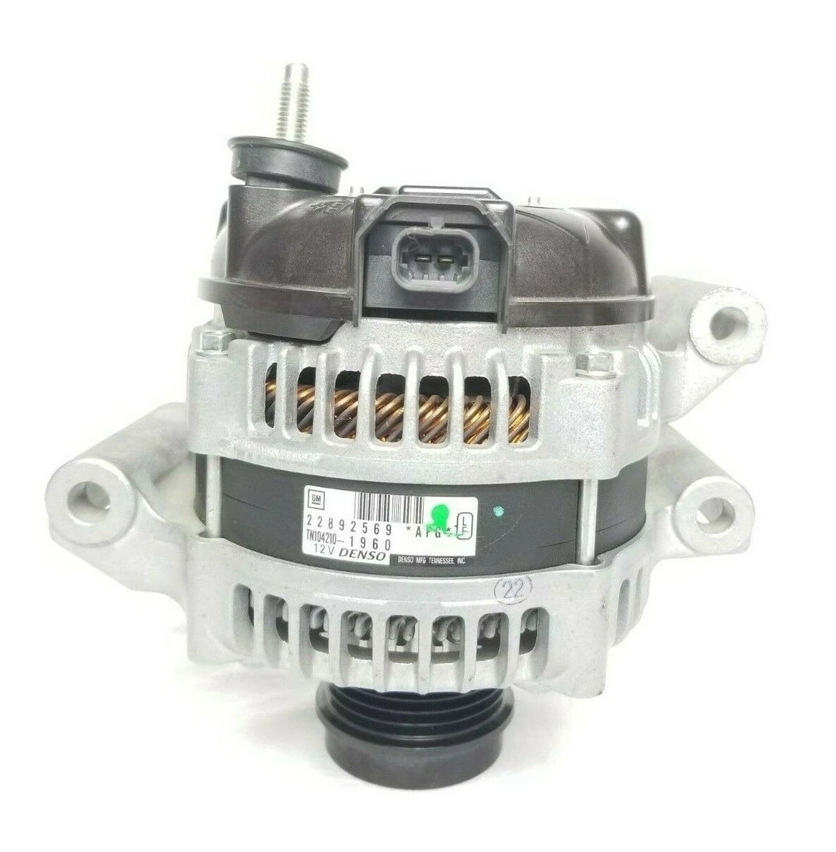 GM OEM 22892569 Alternator 2013-2019 REGAL CAMARO COLORADO IMPALA  