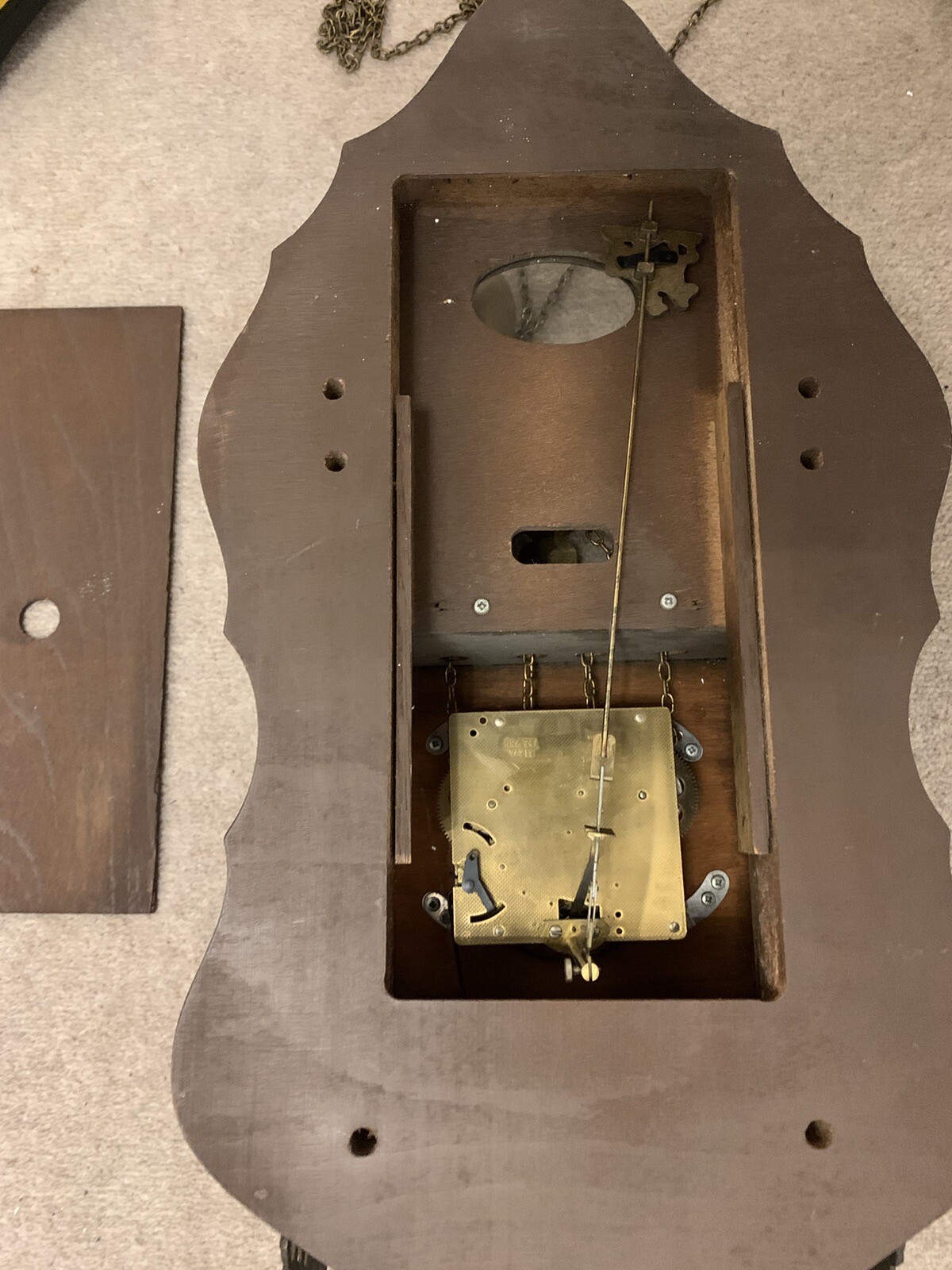 Franz Hermle Wall Clock Antique eBay