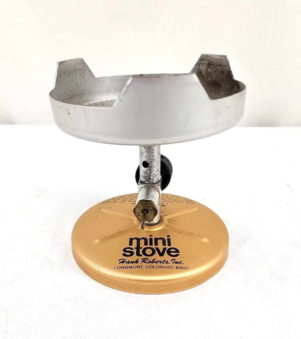 ミニ コンロッド Hank Roberts Mark III Mini Backpack Camping Stove | eBay