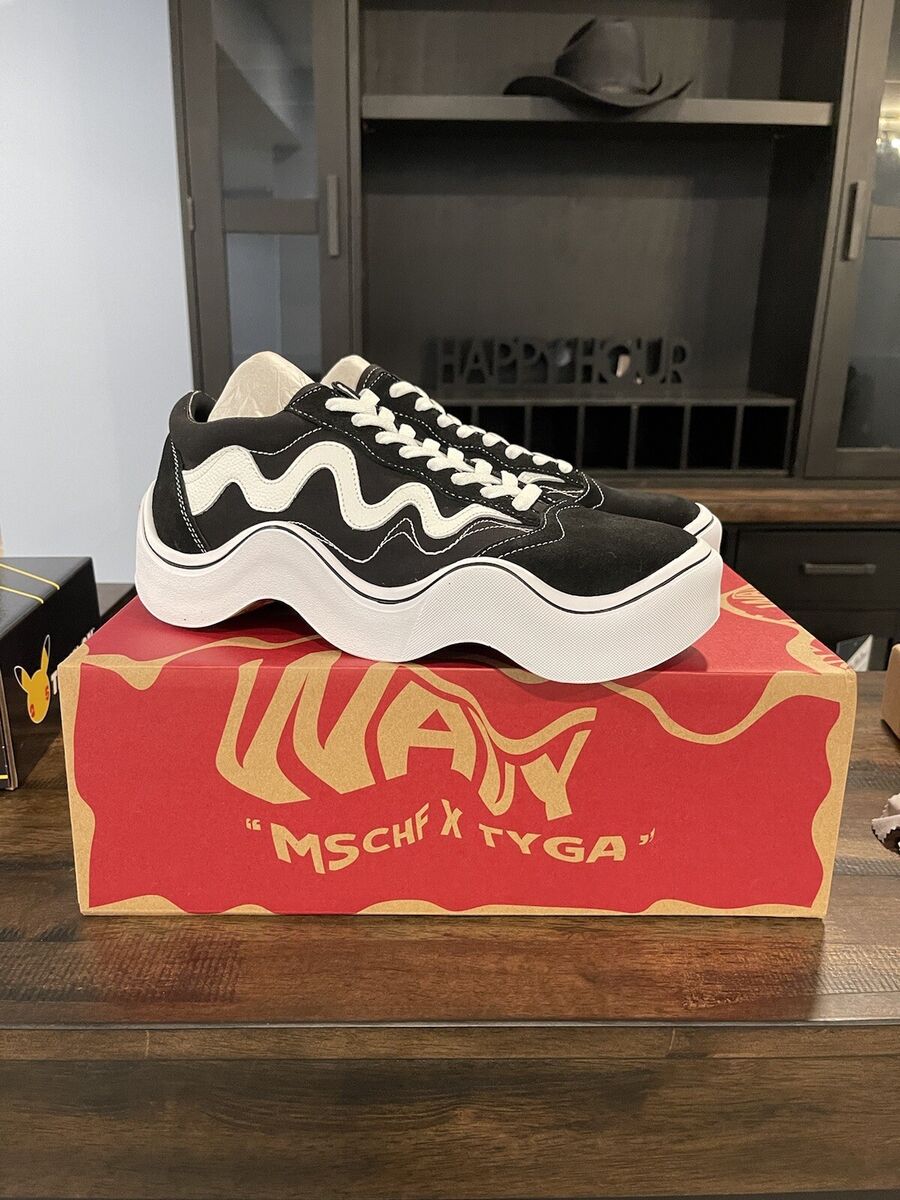 NEW MSCHF X Vans X Tyga Wavy Baby Sz 10 Mens Shoes VERY RARE NEW MSCHF X Vans X Tyga Wavy Baby Sz 10 Mens Shoes VERY RARE