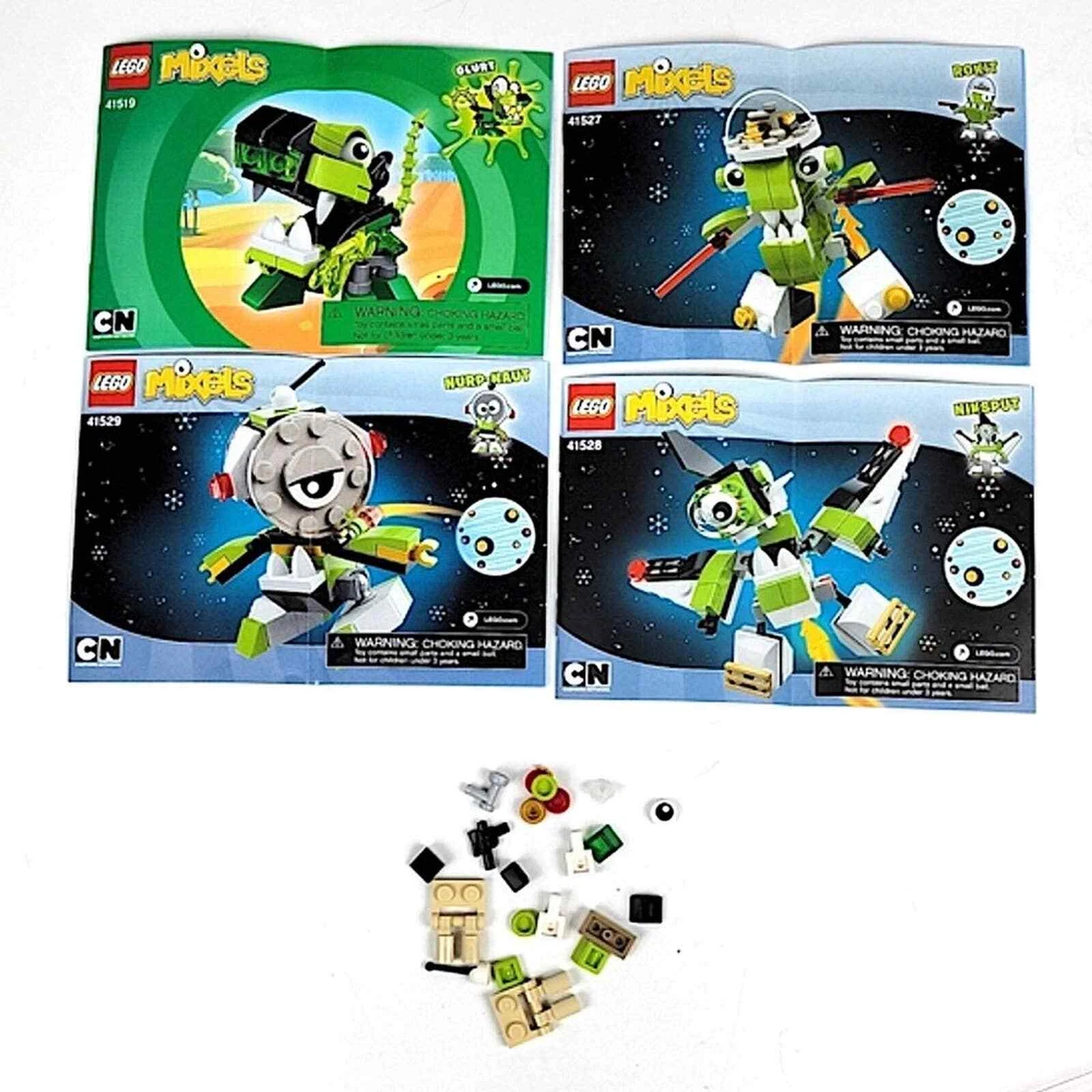 Mixels Series 4 Rokit