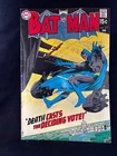 Batman 219 Vintage Comic Book
