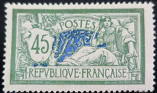 SIGNÉ CALVES - MERSON N°143 NEUF ** LUXE MNH