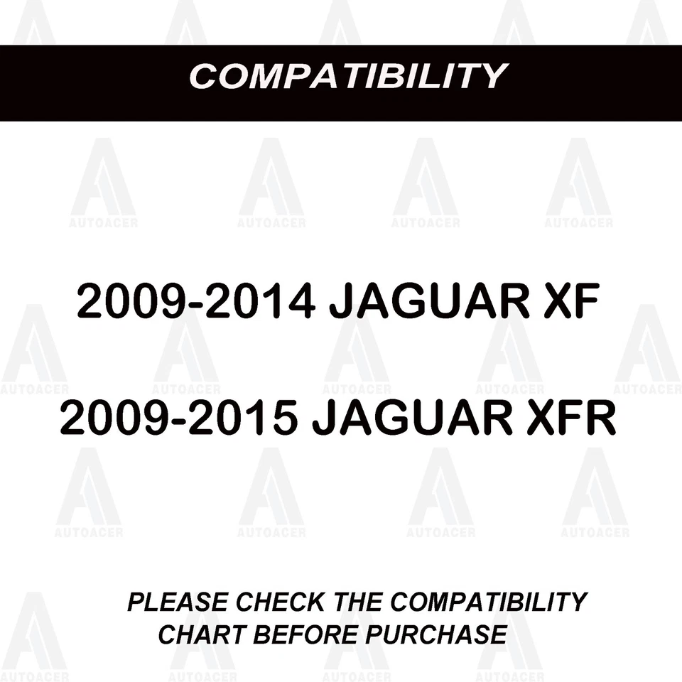 Front & Rear, Upper & Lower Control Arms, Links, Tie Rods 22pc for JAGUAR XF XFR - Image 2 of 4