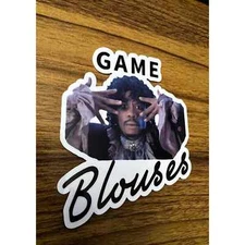 Chapelle Show | Prince | Blouses | Basketball | Vinyl Sticker | Laptop Sticker |