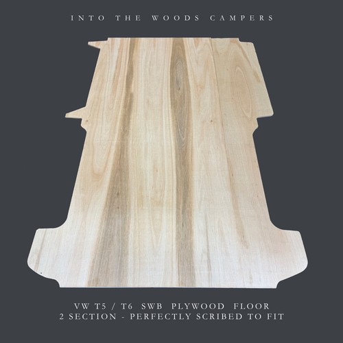 SWB VW Transporter T5 & T6 9mm Plywood Floor (New) eBay