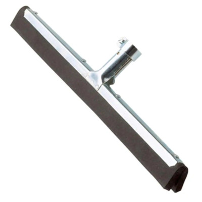 22 in. Dry Floor Squeegee for Garage, Driveway, Sidewalk Tile Dry Cleaner Broom