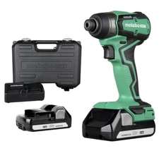 Metabo HPT/Hitachi DS18DDXM 18V Cordless Lithium-Ion Drill Driver Kit