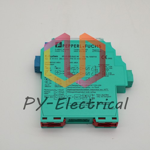New Pepperl+Fuchs KFU8-SR-EX2.W Replace KFA5-SR2-Ex2.W safety barrier (1PCS) - Picture 2 of 5