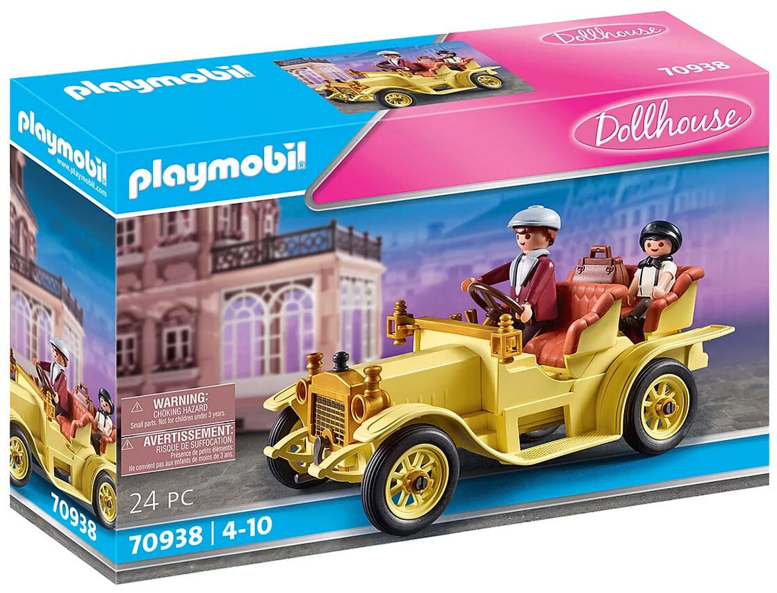 未使用 playmobil 70938 自動車 ヴィクトリア プレイモービル Playmobil Plus Set 70938 Victorian Car With Driver and Child