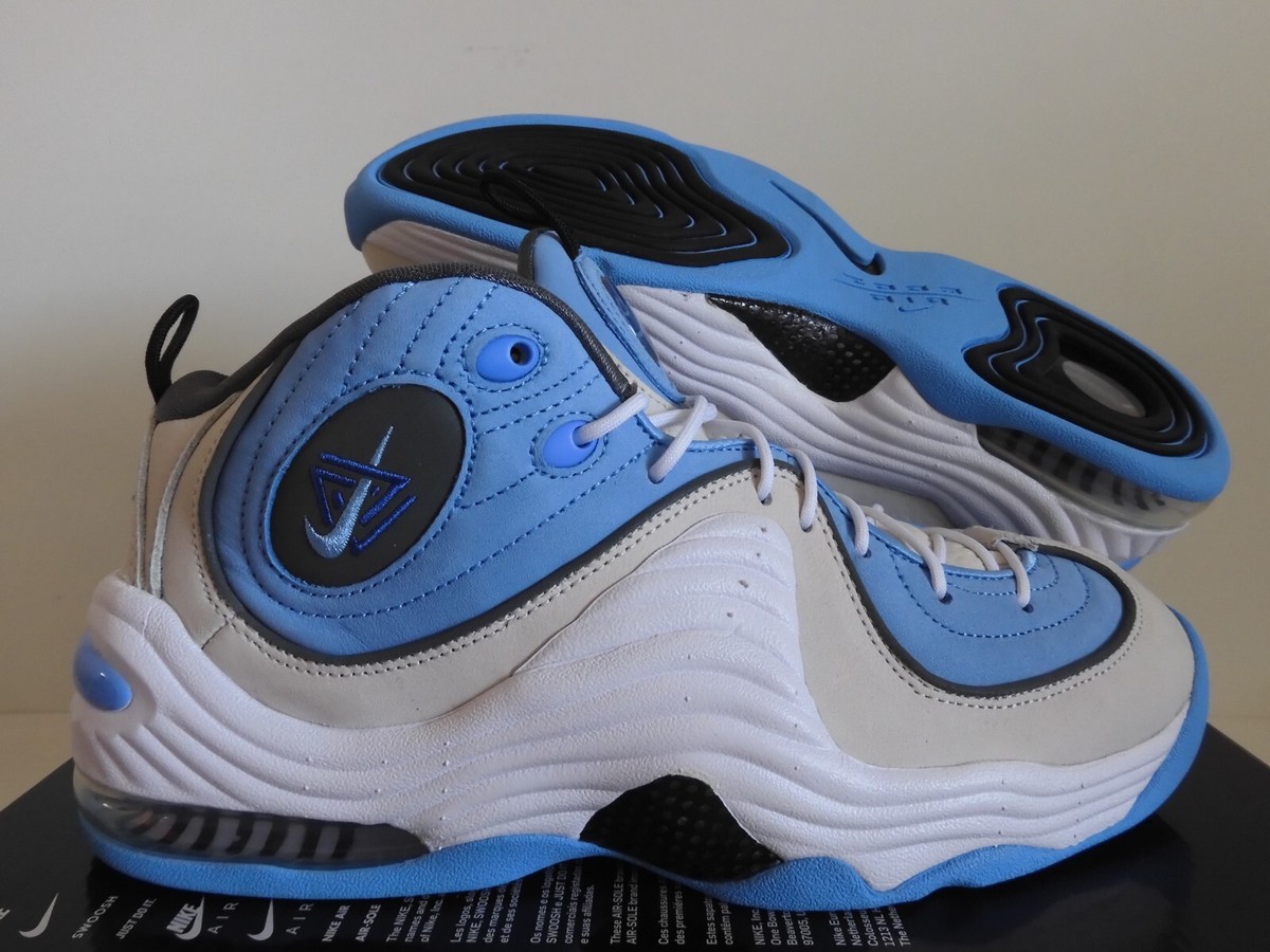 NIKE AIR PENNY II 2 / SS WHITE 