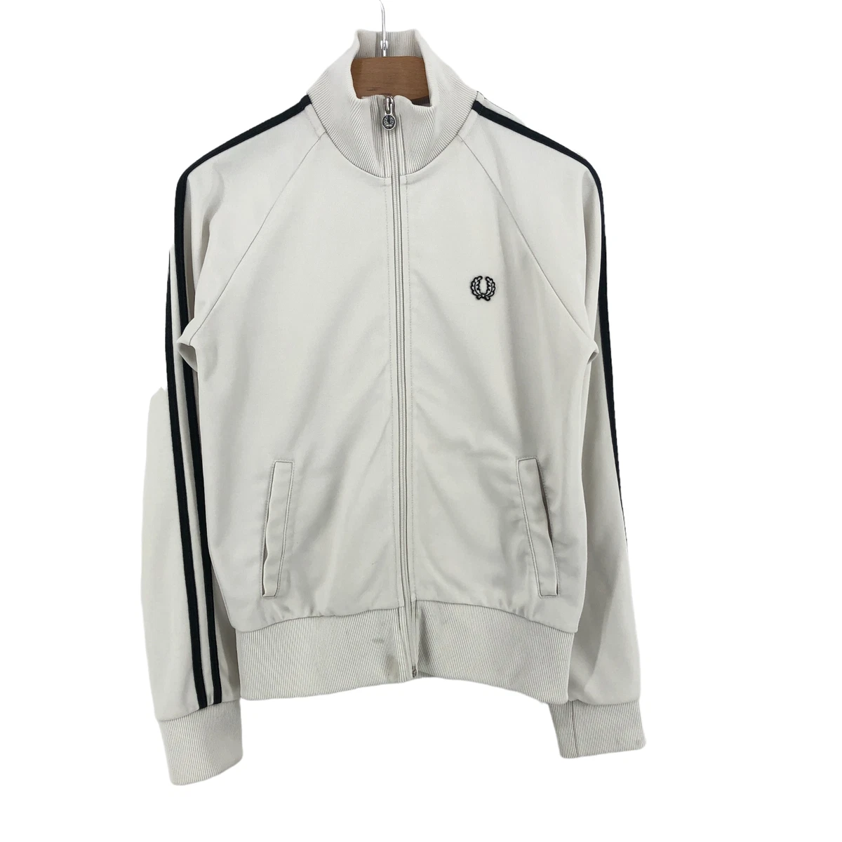 Fred perry zip up jumper new arrivals