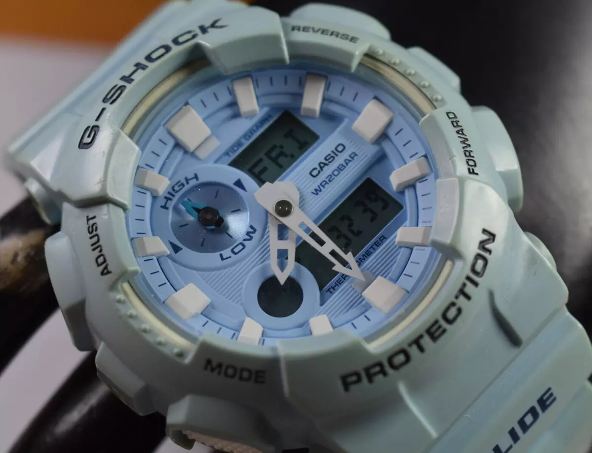 CASIO G-Shock GAX-100CSA-2A G-LIDE Pastel LIMITED Men's Watch NEW BATTERY!