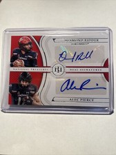 2022 Panini National Treasure DESMOND RIDDER ALEC PIERCE RC Dual Auto #04/99
