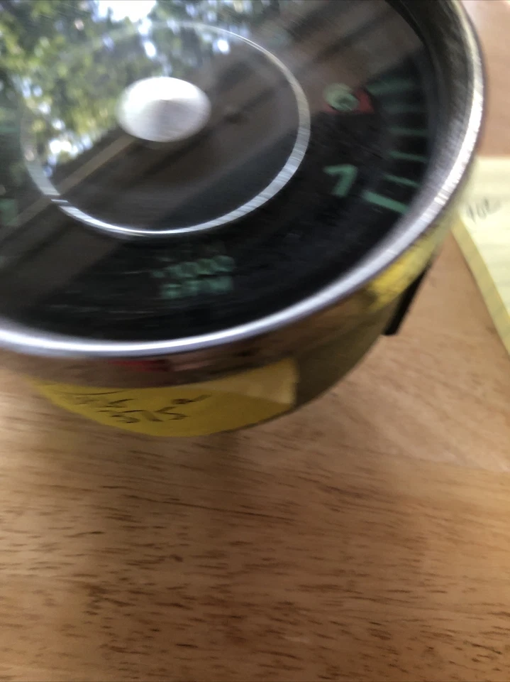 VDO Porsche tachometer 1965 912 902 741 302 01  - Image 4 of 4