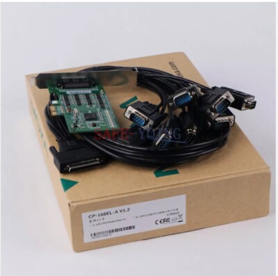 1PCS MOXA CP-168EL-A More than a serial port card New