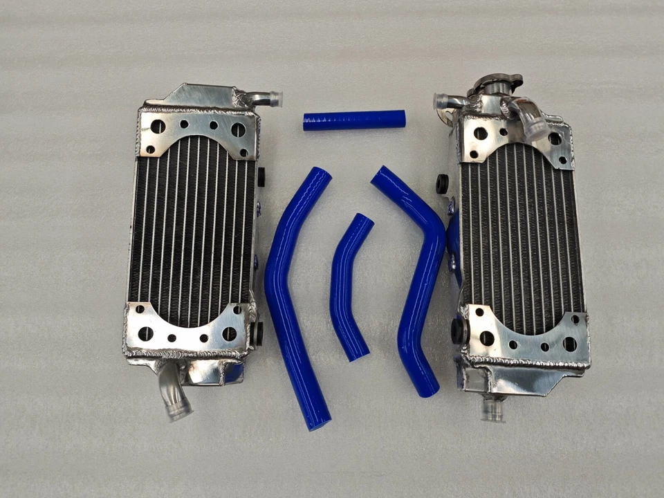 适用于雅马哈 YZ250F 2019 - 2023 支撑式散热器 + 硅胶软管 — 第 2/4 张图片