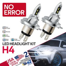 H4 9003 LED Headlight Kit Bulb High Low Beam 120W 20000LM For Honda CR-V 97-2004