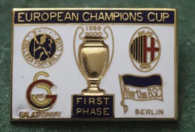 Galatasaray 2000 Champions League Groups Emaille Anstecker Pin Kollektion Stück - Bild 1 von 2