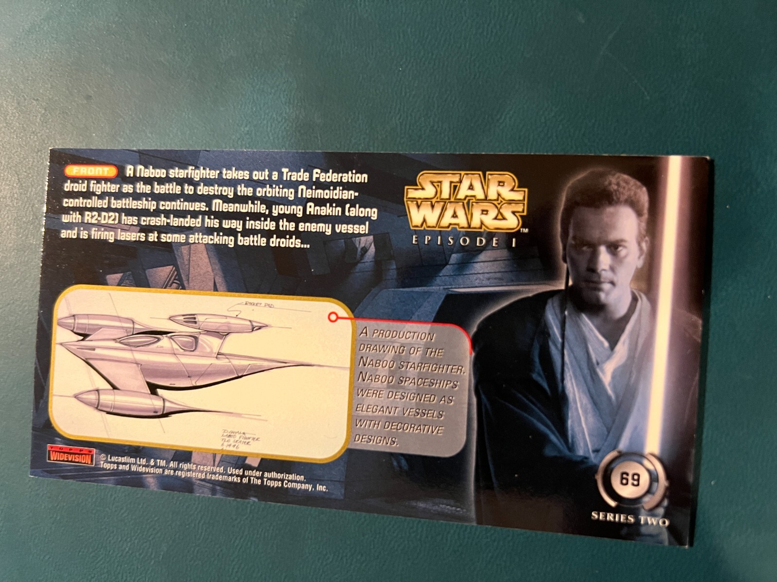1999 Topps Star Wars Episode I SERIES 1-2 Widevision Complete Your Set U Pick - Picture 309 of 331