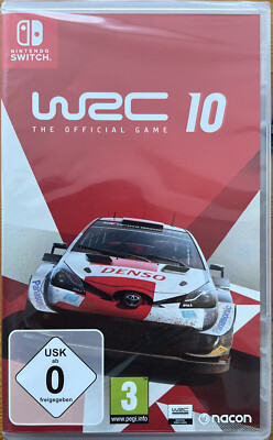 WRC 10 (Nintendo Switch, 2022)