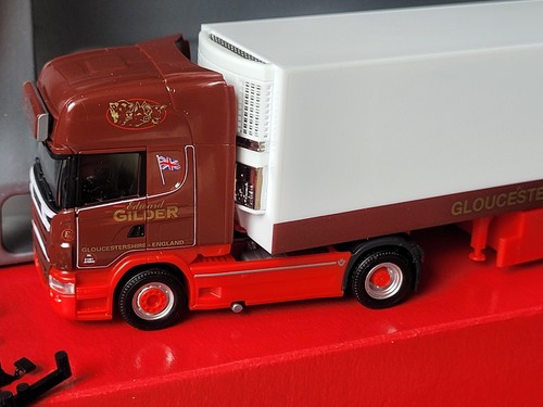 Scania R09 Edward Gilder Temperature Controlled Transport England 156820 - Picture 5 of 6