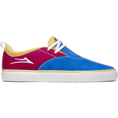 Size Lakai x Baker Riley Blue Red Yellow Skate Shoes