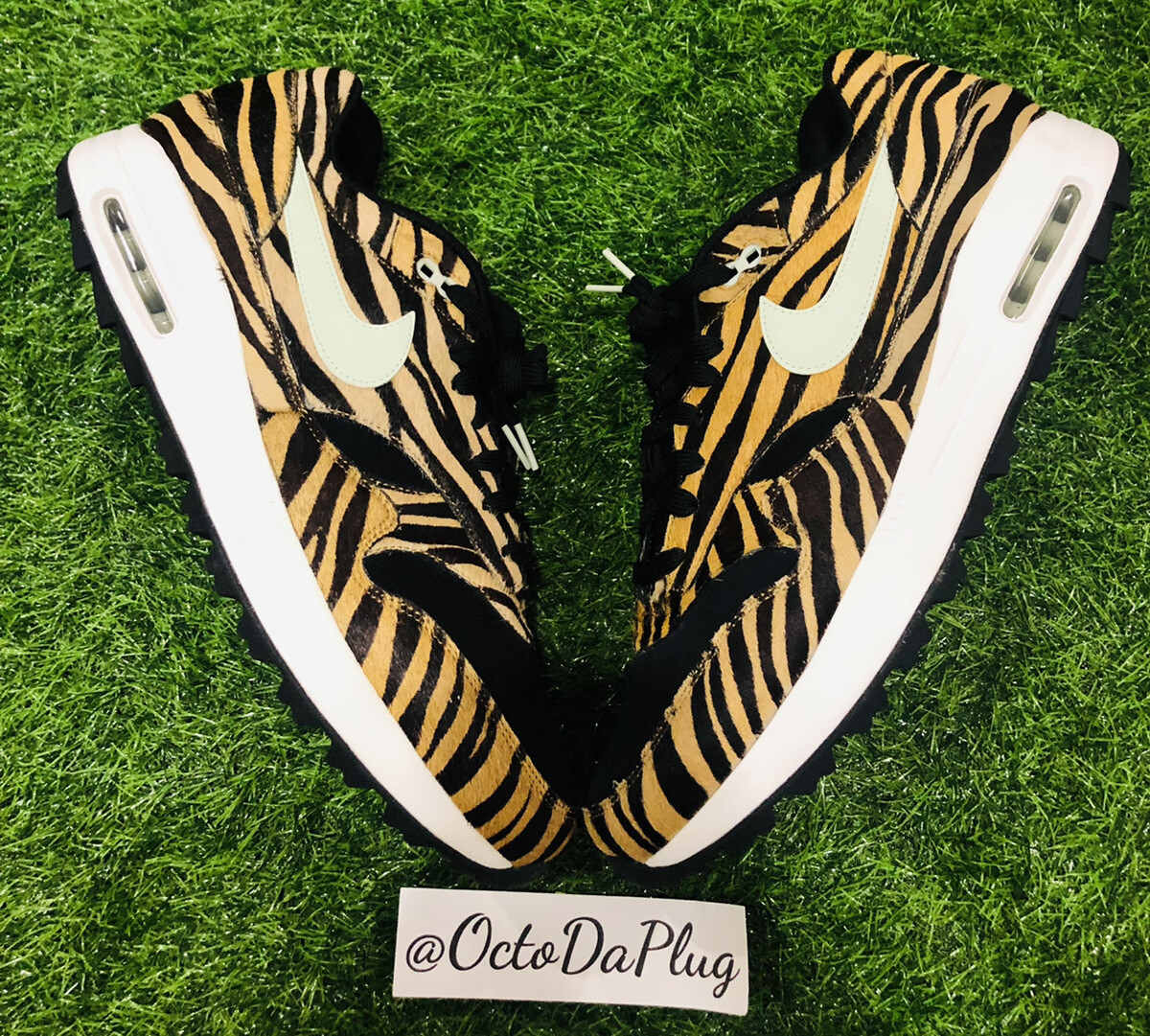 Size 14 - Nike Air Max 1 Golf Tiger Stripes for sale online