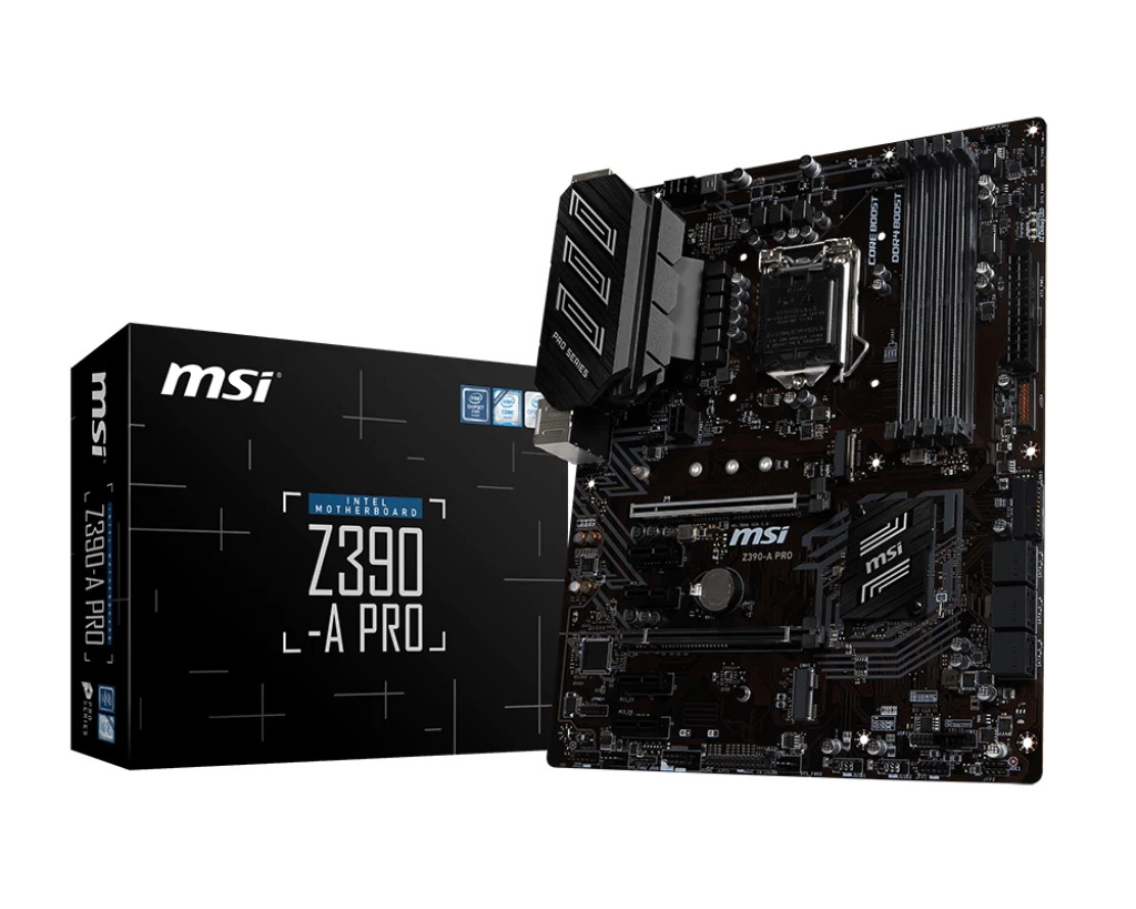 【ジャンク】マザーボード　マザボ　MSI Z390-A MSI Msi Z390-A Pro Computer Motherboards for sale - eBay