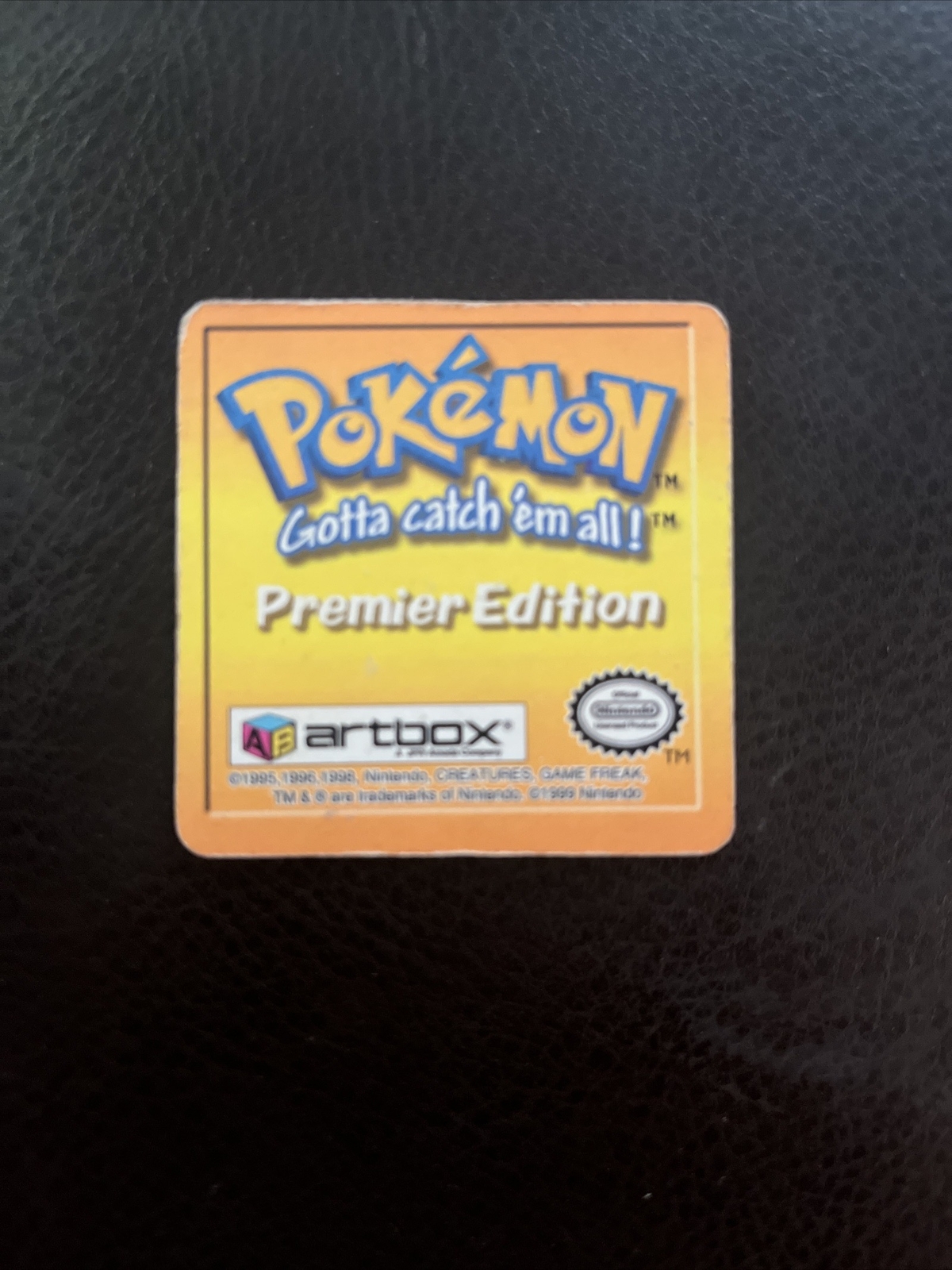 1999 Artbox Pokemon Action Flipz Premier Edition #7 Charmander + Bonus Tcg Cards - Picture 3 of 3