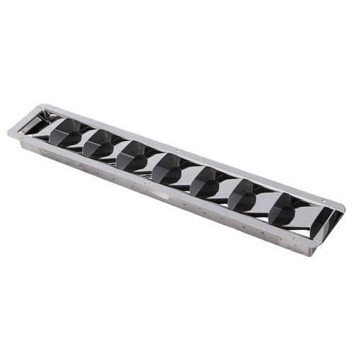 Marine Lüftungsgitter Oblong 8 Slots Gitter Abdeckung Boot Shutters Blind Louvre - Bild 15 von 23