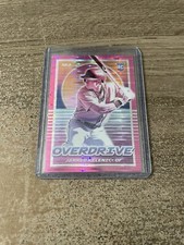 2021 Panini Chronicles #7 Jarred Kelenic Rookie Card Pink Pulsar Prizm Overdrive
