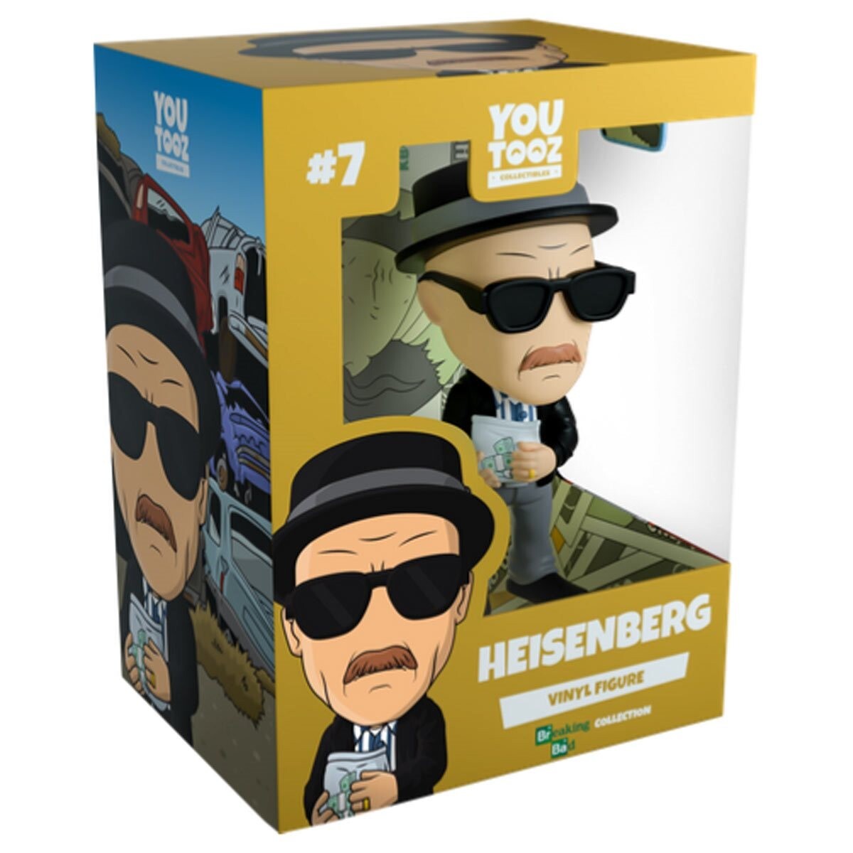 ブレイキングバット　ハイゼンベルク Youtooz: Breaking Bad Collection - Heisenberg Vinyl Figure #7 | eBay