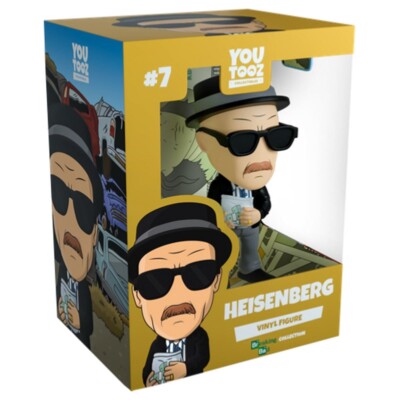 Youtooz: Breaking Bad Collection - Heisenberg  Vinyl Figure #7