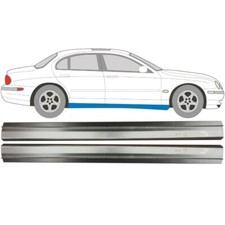 JAGUAR S-TYPE 1999-2007 2x SILL REPAIR PANEL ROCKER PANEL / PAIR
