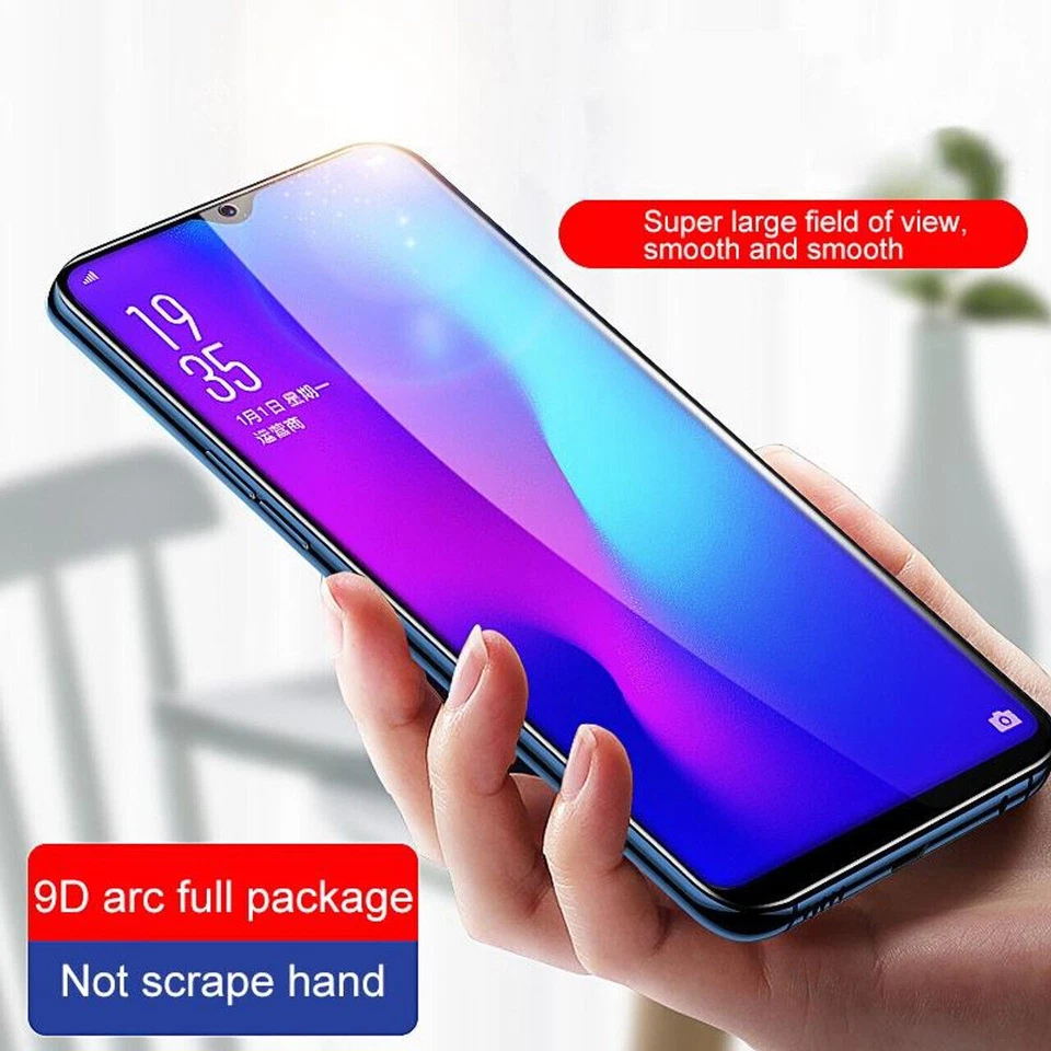 For NOKIA 4.2 Alcatel Huawei Samsung Sharp Aquos Xiaomi 9D TEMPERED GLASS - Image 4 of 4