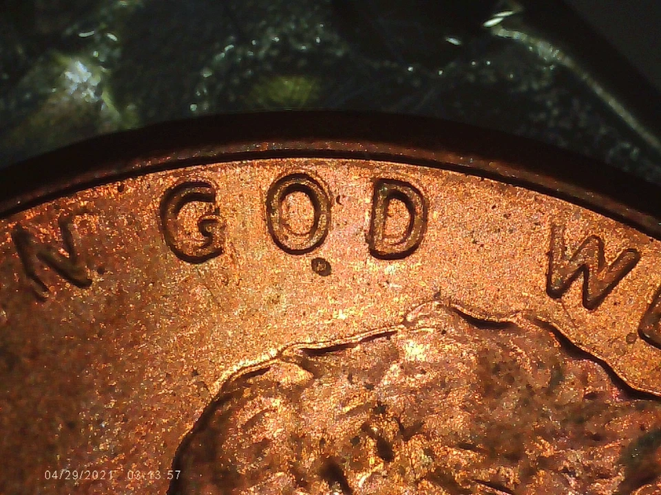 2018-D Lincoln Memorial Penny Double struck DDO & VDB doubling !!! - Image 4 of 4