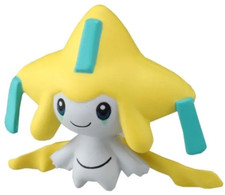 "Nuevo estado." Figura Jirachi Moncolle-Ex *solo figura* Tomy Pokemon
