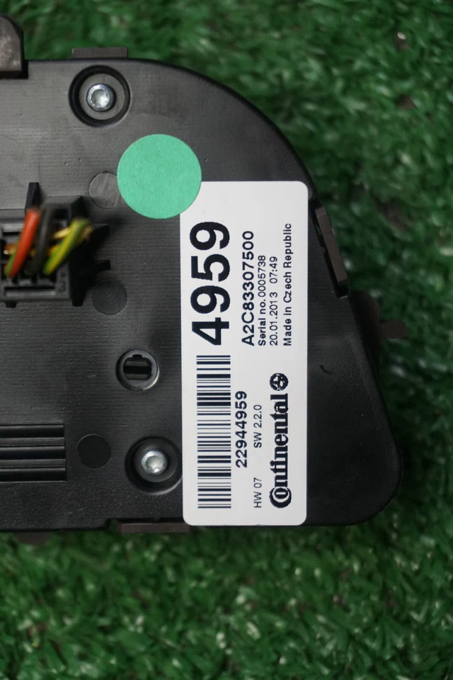 2012 13 14 15 16 17 BUICK ENCORE AC Control OEM 22944959 - Image 3 of 3