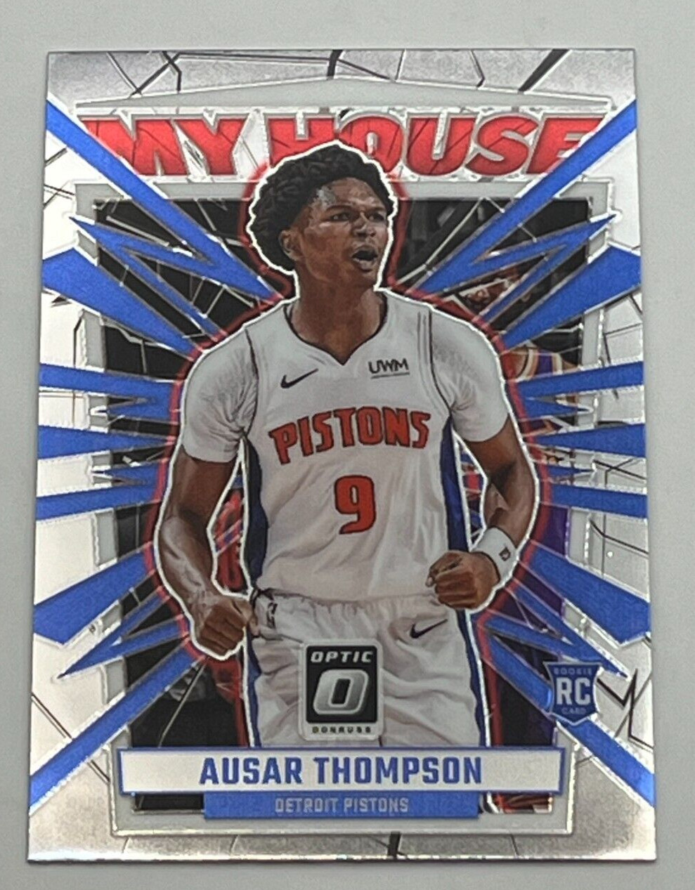 2023-24 Panini Donruss Optic Basketball My House Insert RC #18 Ausar Thompson