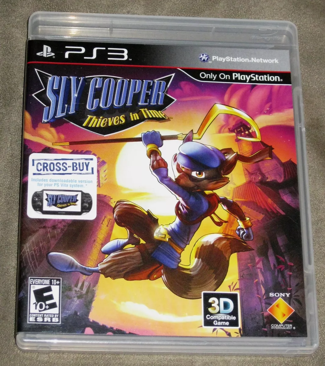 PS3 - Sly Cooper: Thieves in Time Trailer 