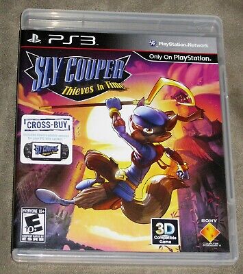 Sly Cooper: Thieves in Time (PlayStation 3) review: Sly Cooper